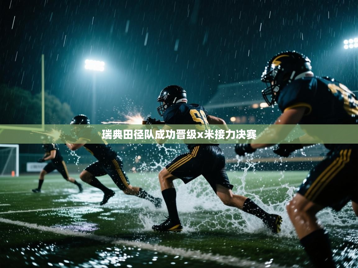 瑞典田径队成功晋级x米接力决赛