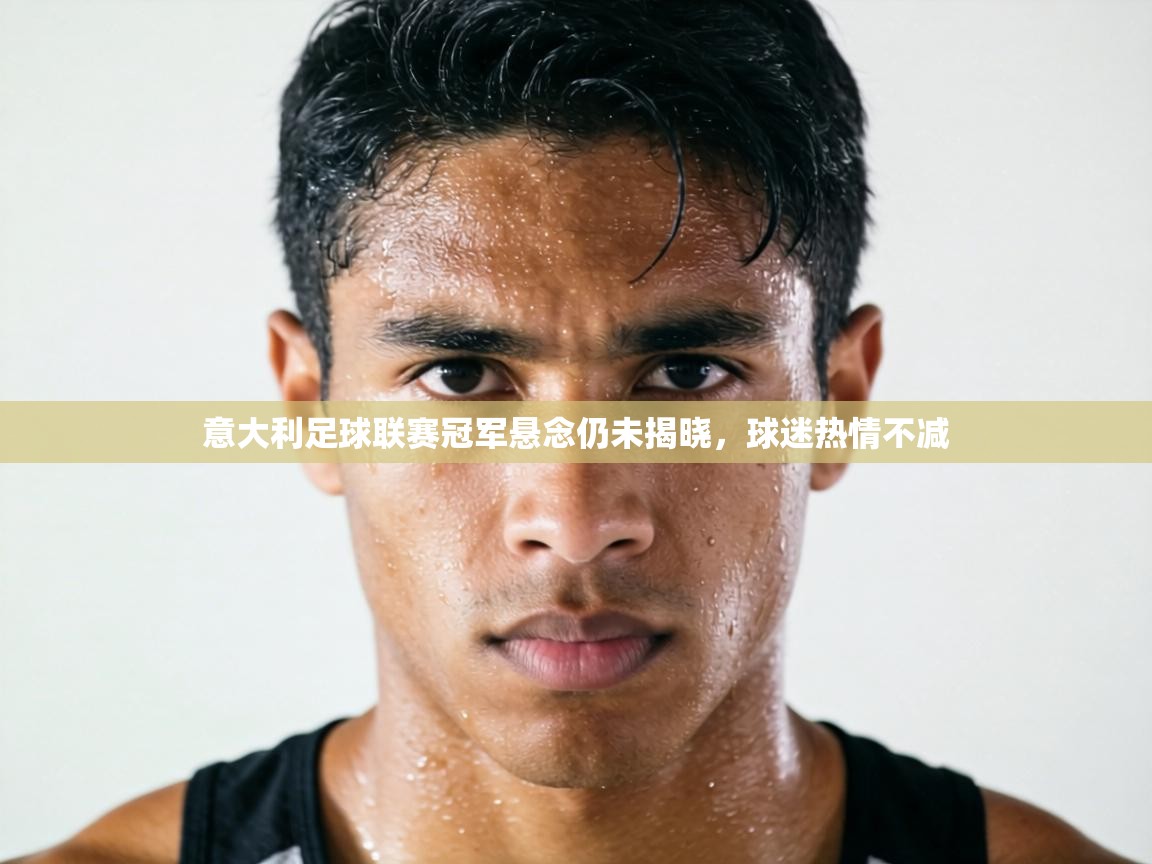 意大利足球联赛冠军悬念仍未揭晓,球迷热情不减 第2张